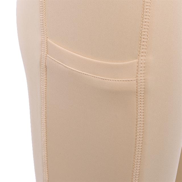 Paardrijlegging La Valencio LVValerie Kids Full Grip Lichtgeel