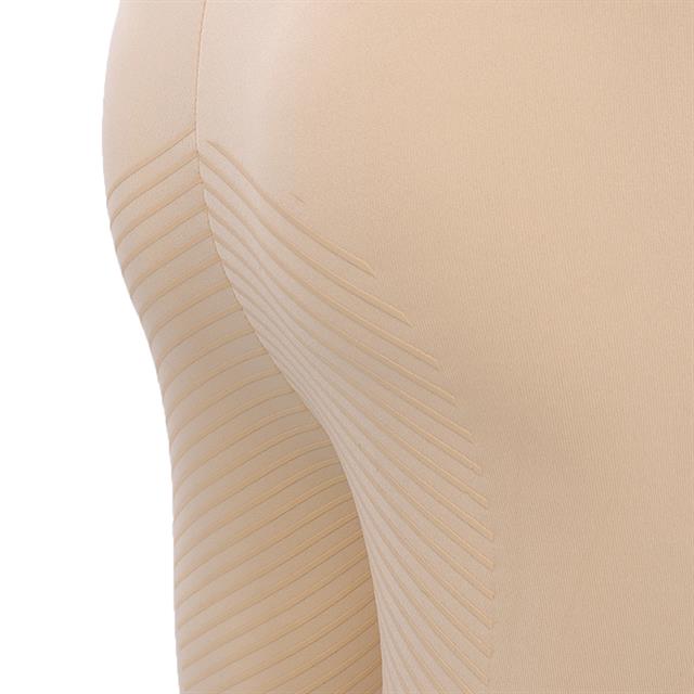 Paardrijlegging La Valencio LVValerie Kids Full Grip Lichtgeel