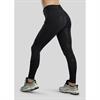 Paardrijlegging Montar MOZira Refined Full Grip Zwart