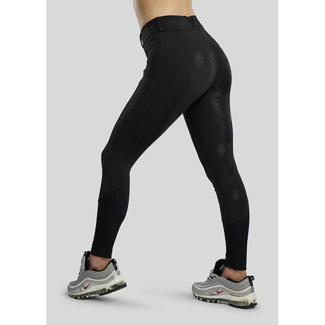 Paardrijlegging Montar MOZira Refined Full Grip Zwart
