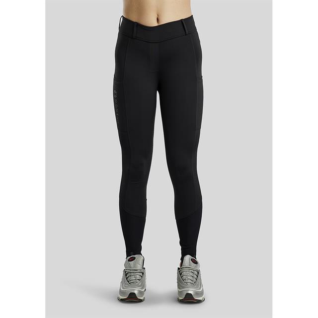 Paardrijlegging Montar MOZira Refined Full Grip Zwart