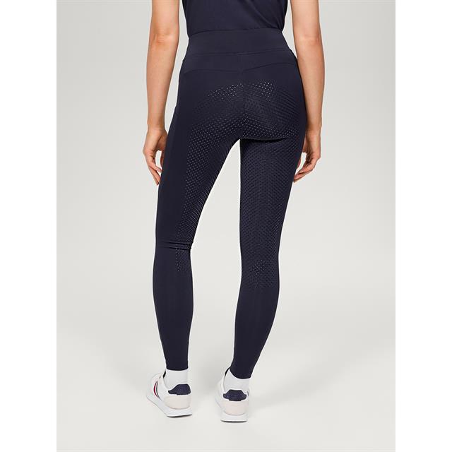 Paardrijlegging Tommy Hilfiger Amber Full Grip Donkerblauw