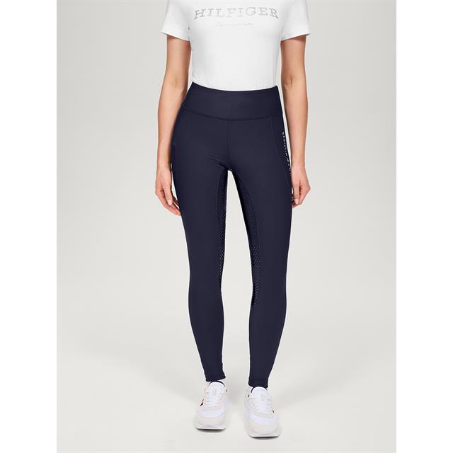 Paardrijlegging Tommy Hilfiger Devon Full Grip Donkerblauw