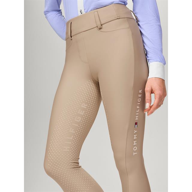 Paardrijlegging Tommy Hilfiger Highland Hybrid Full Grip Beige