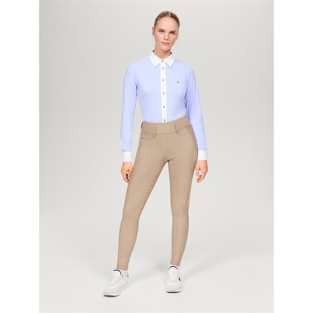 Paardrijlegging Tommy Hilfiger Highland Hybrid Full Grip Beige