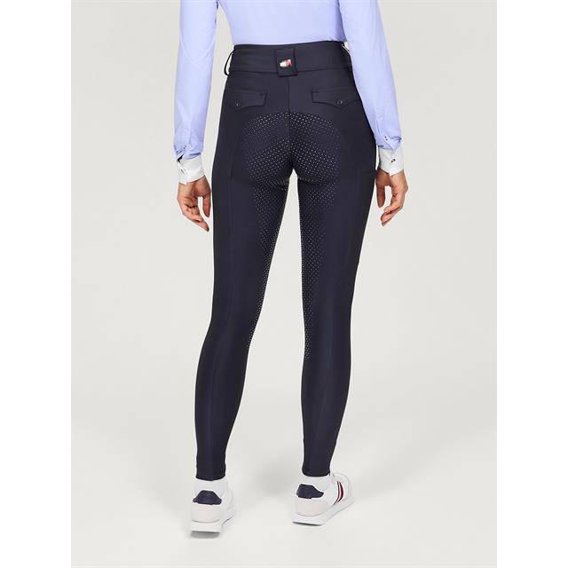 Paardrijlegging Tommy Hilfiger Highland Hybrid Full Grip Donkerblauw