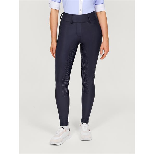 Paardrijlegging Tommy Hilfiger Highland Hybrid Full Grip Donkerblauw