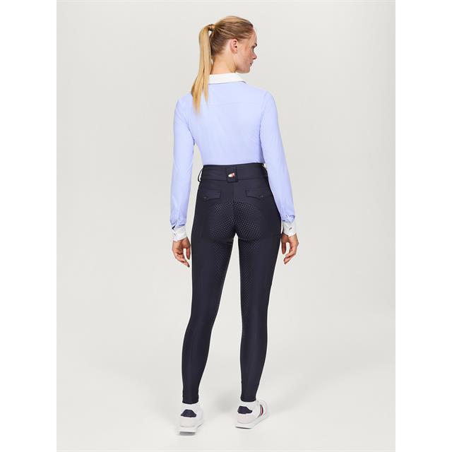 Paardrijlegging Tommy Hilfiger Highland Hybrid Full Grip Donkerblauw
