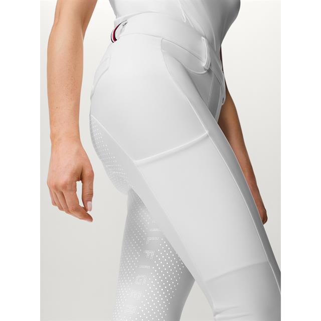 Paardrijlegging Tommy Hilfiger Highland Hybrid Full Grip Wit