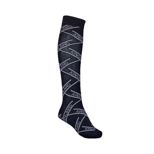 Paardrijsokken Kingsland KLNabia Donkerblauw