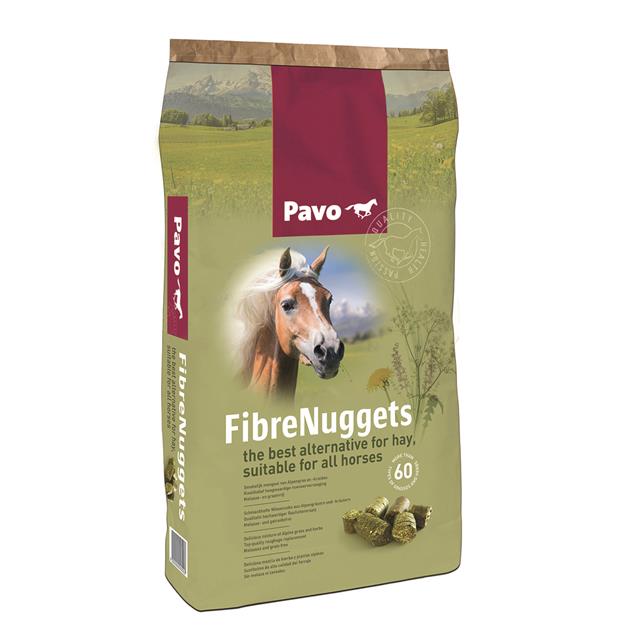 Pavo FibreNuggets 15kg Diverse