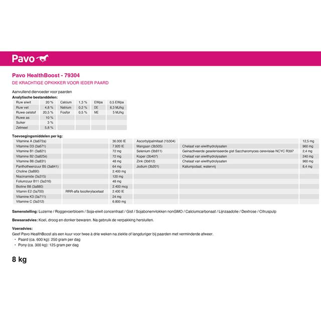 Pavo HealthBoost 