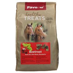Pavo Healthy Treats Rode Biet 