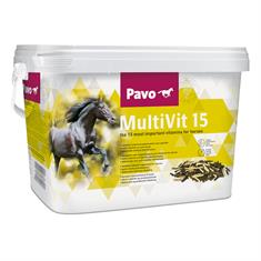 Pavo MultiVit 15 Overige