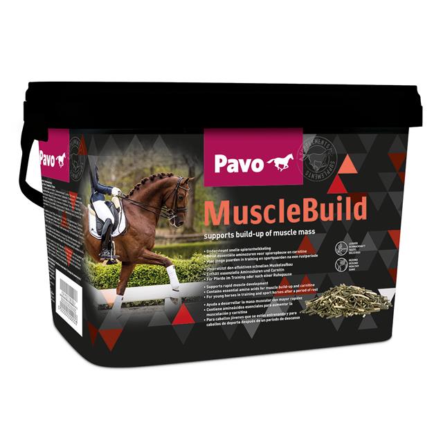 Pavo MuscleBuild Overige