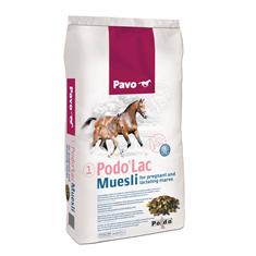Pavo Podo Lac Muesli 15kg 