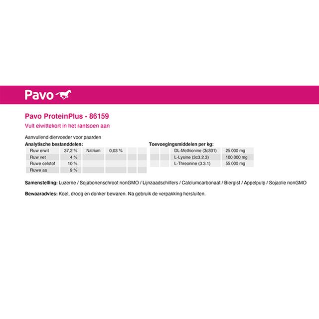 Pavo ProteinPlus 