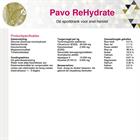 Pavo ReHydrate Overige