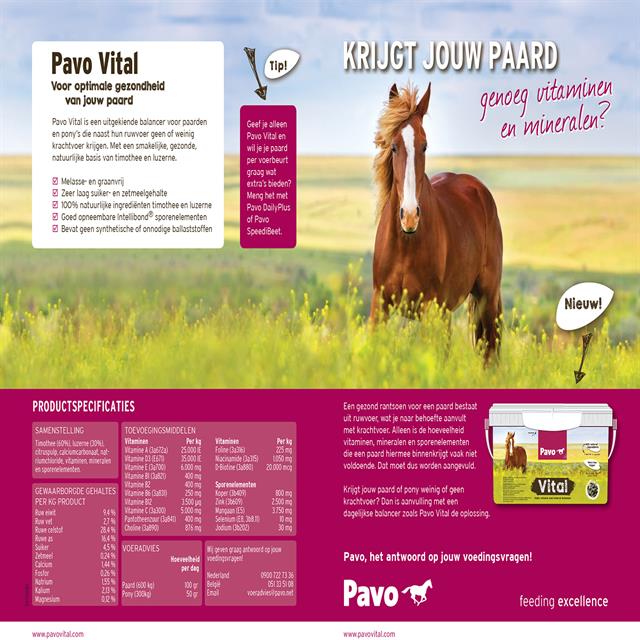 Pavo Vital 