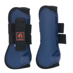 Peesbeschermers Epplejeck EJTec Ride Donkerblauw-oranje