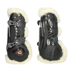 Peesbeschermers eQuick eShock Legend Bont Zwart
