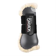 Peesbeschermers Eskadron Flexisoft Faux Fur Donkergrijs