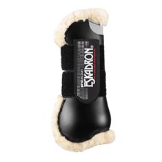 Peesbeschermers Eskadron Flexisoft Faux Fur Zwart