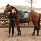 Peesbeschermers Harry's Horse Denici Cavalli Indigo Hind Zwart