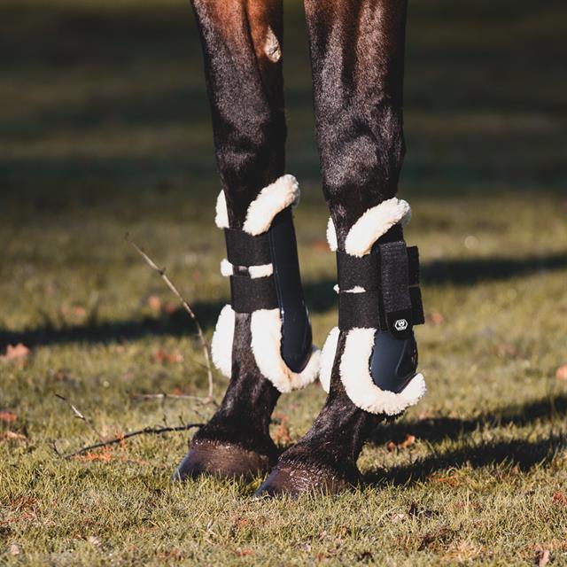 Peesbeschermers HORSEGEAR HGLexi Zwart