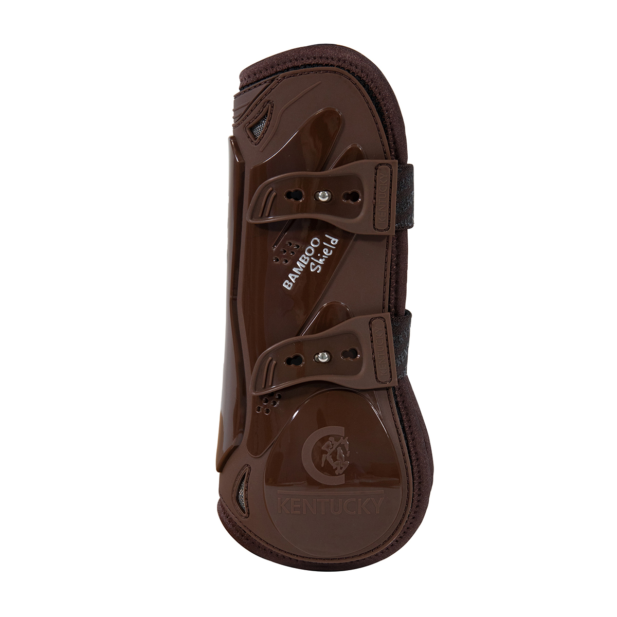 Kentucky Tendon Boots Bamboo Elastic - Brown - Maat S