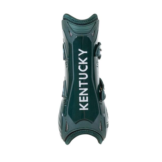 Peesbeschermers Kentucky Bamboo Elastic Donkergroen