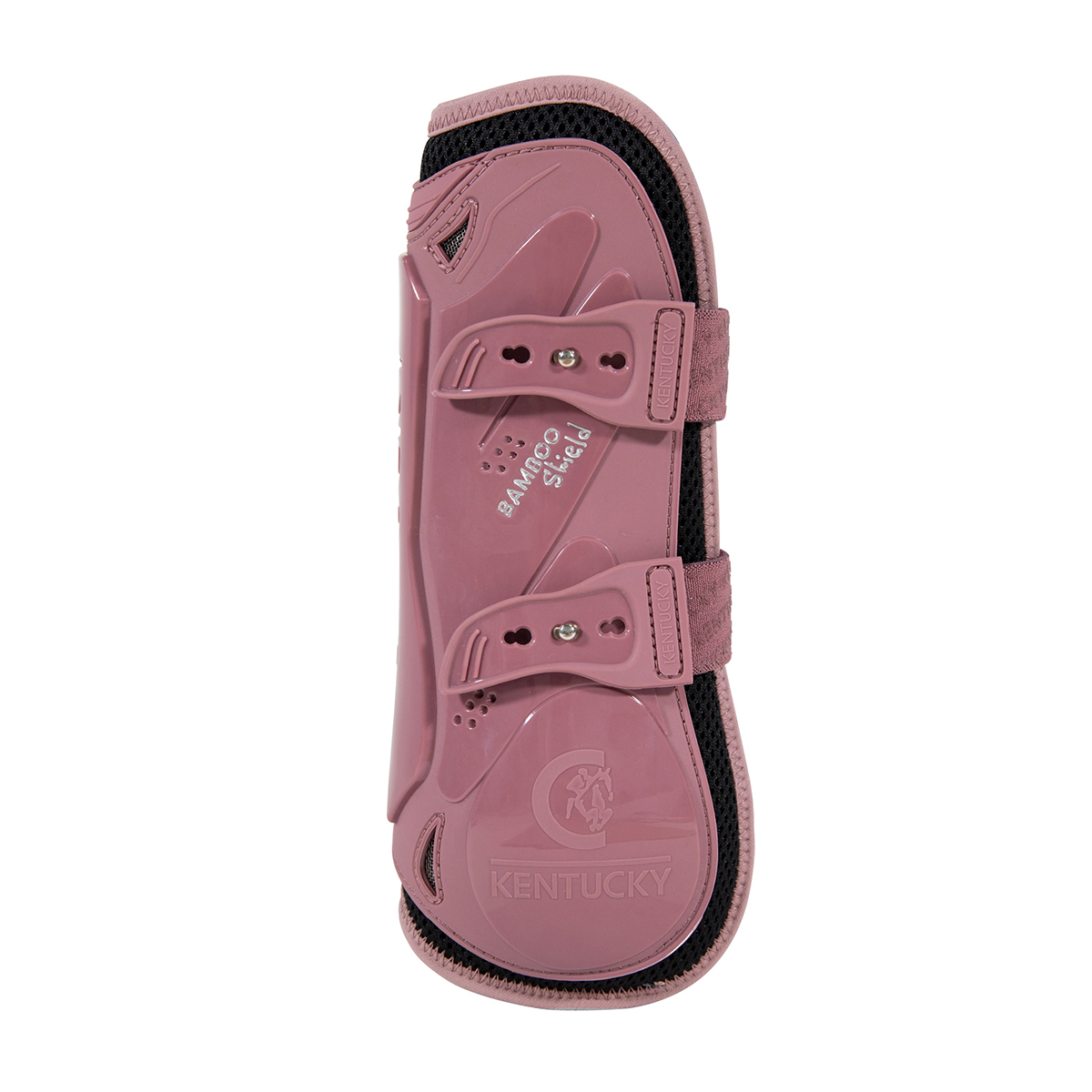 Kentucky Beenbescherming Old Rose - Model: Tendon Boots Bamboo Elastic - Maat: M