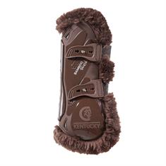 Peesbeschermers Kentucky Vegan Wol Bamboo Elastic Bruin