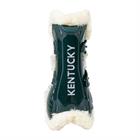 Peesbeschermers Kentucky Vegan Wol Bamboo Elastic Donkergroen