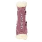 Peesbeschermers Kentucky Vegan Wol Bamboo Elastic Roze