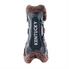 Peesbeschermers Kentucky Vegan Wol Bamboo Elastic Zwart-bruin
