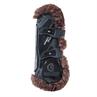 Peesbeschermers Kentucky Vegan Wol Bamboo Elastic Zwart-bruin