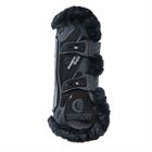 Peesbeschermers Kentucky Vegan Wol Bamboo Elastic Zwart-zwart