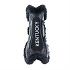 Peesbeschermers Kentucky Vegan Wol Bamboo Elastic Zwart-zwart