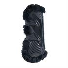 Peesbeschermers Kentucky Vegan Wol Bamboo Elastic Zwart-zwart