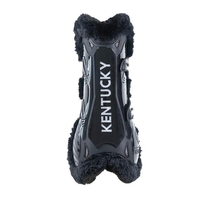 Peesbeschermers Kentucky Vegan Wol Bamboo Elastic Zwart-zwart