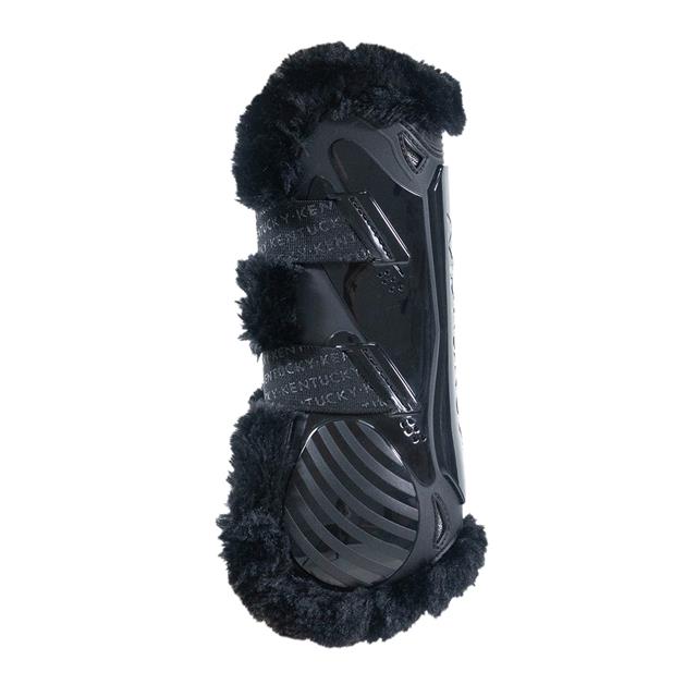 Peesbeschermers Kentucky Vegan Wol Bamboo Elastic Zwart-zwart