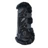 Peesbeschermers Kentucky Vegan Wol Bamboo Elastic Zwart-zwart