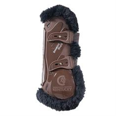 Peesbeschermers Kentucky Vegan Wol Bamboo Elastic Zwart