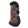 Peesbeschermers Kentucky Vegan Wol Bamboo Elastic Zwart