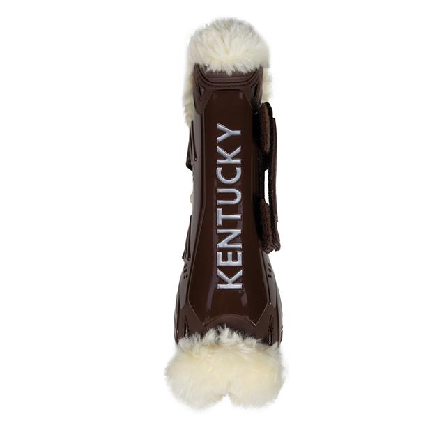 Peesbeschermers Kentucky Vegan Wol Velcro Bruin