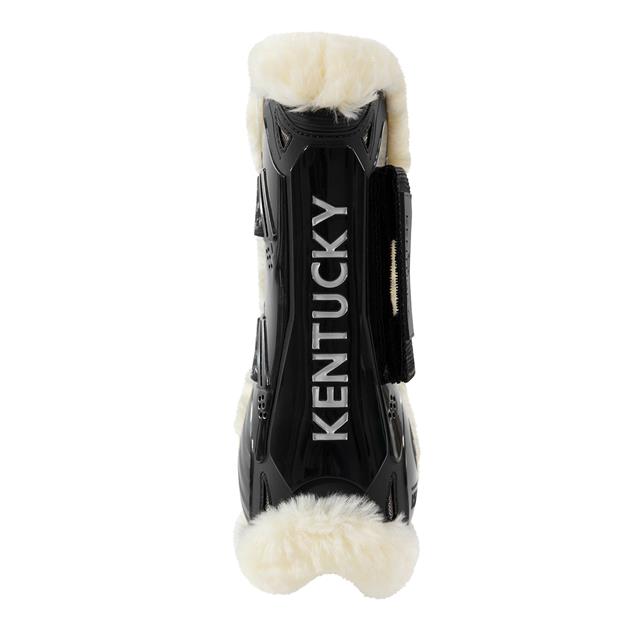 Peesbeschermers Kentucky Vegan Wol Velcro Zwart