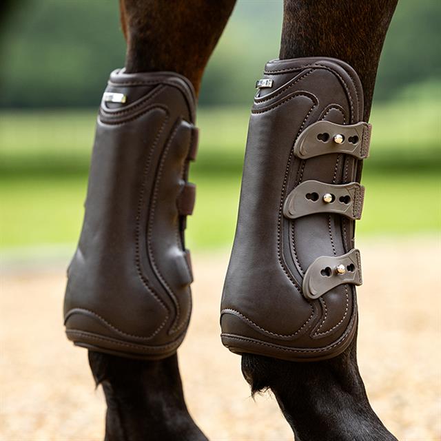 Peesbeschermers LeMieux Capella 3 Strap Bruin