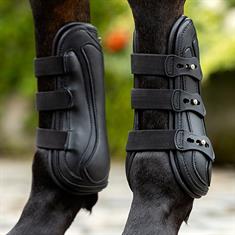 Peesbeschermers LeMieux Capella 3 Strap Zwart