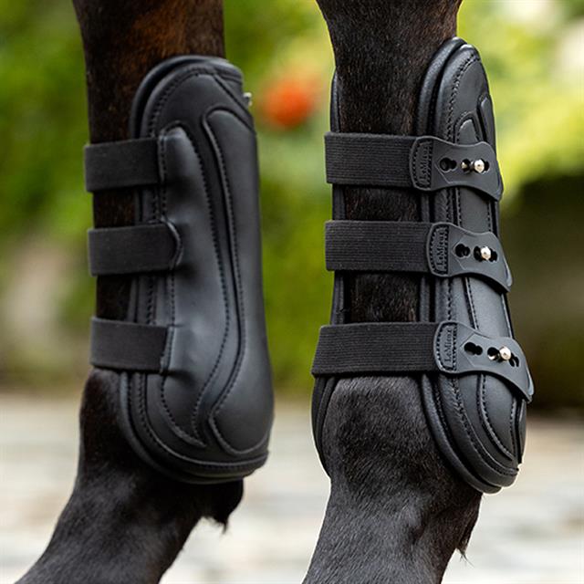 Peesbeschermers LeMieux Capella 3 Strap Zwart